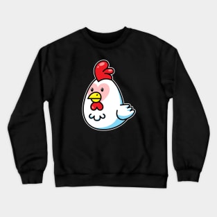 Chicky Chicken Crewneck Sweatshirt